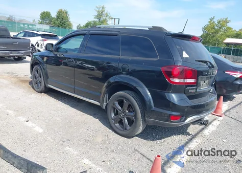 2020 Dodge Journey Crossroad из США, поврежденный, VIN 3C4PDCGB2LT260452